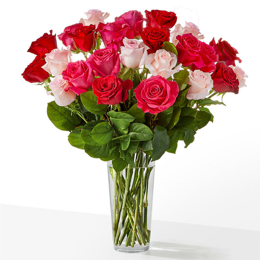 Charming Rose Bouquet –  Joyce Florist Of Dallas Inc, Dallas TX