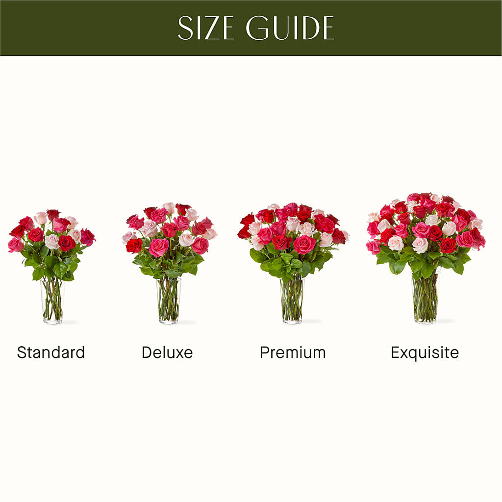 Charming Rose Bouquet –  Joyce Florist Of Dallas Inc, Dallas TX