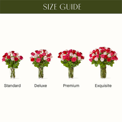 Charming Rose Bouquet –  Joyce Florist Of Dallas Inc, Dallas TX