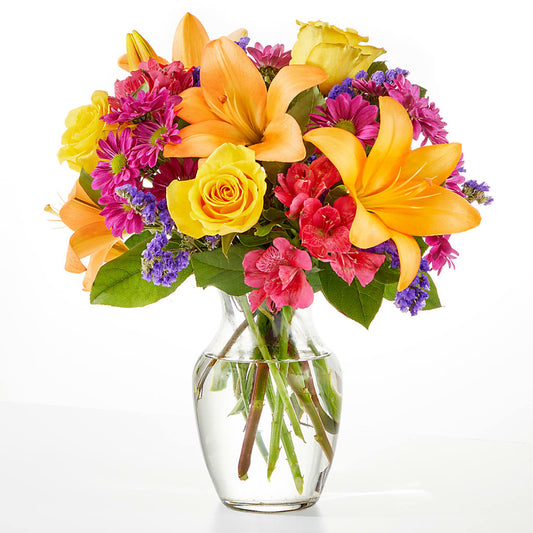 Colorful Visions Bouquet –  Joyce Florist Of Dallas Inc, Dallas TX