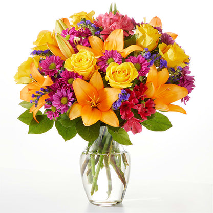 Colorful Visions Bouquet –  Joyce Florist Of Dallas Inc, Dallas TX