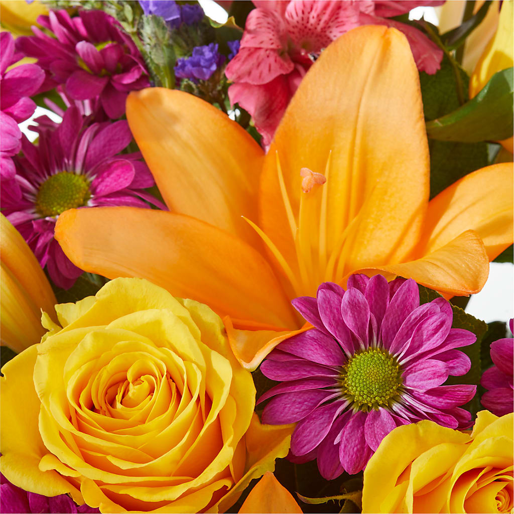 Colorful Visions Bouquet –  Joyce Florist Of Dallas Inc, Dallas TX