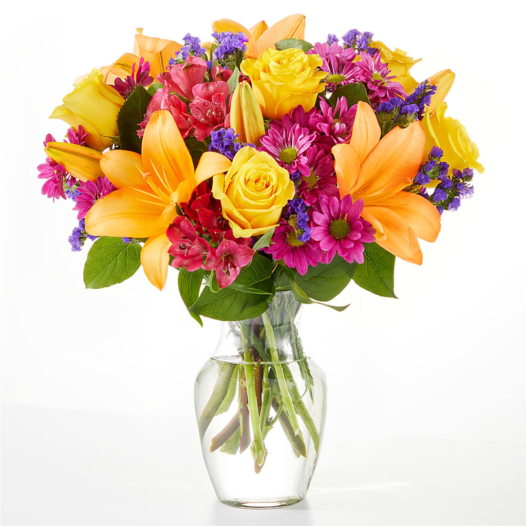 Colorful Visions Bouquet –  Joyce Florist Of Dallas Inc, Dallas TX
