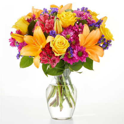 Colorful Visions Bouquet –  Joyce Florist Of Dallas Inc, Dallas TX