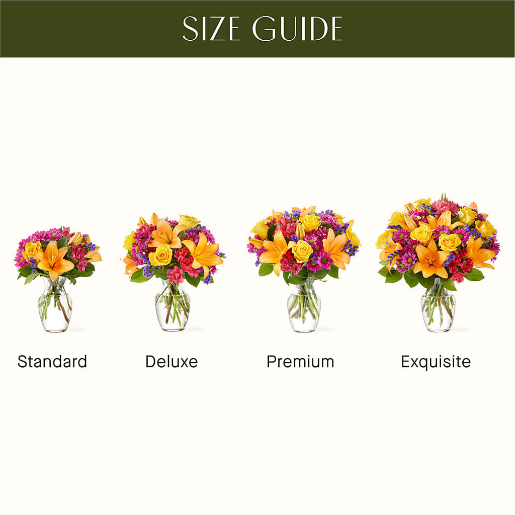 Colorful Visions Bouquet –  Joyce Florist Of Dallas Inc, Dallas TX