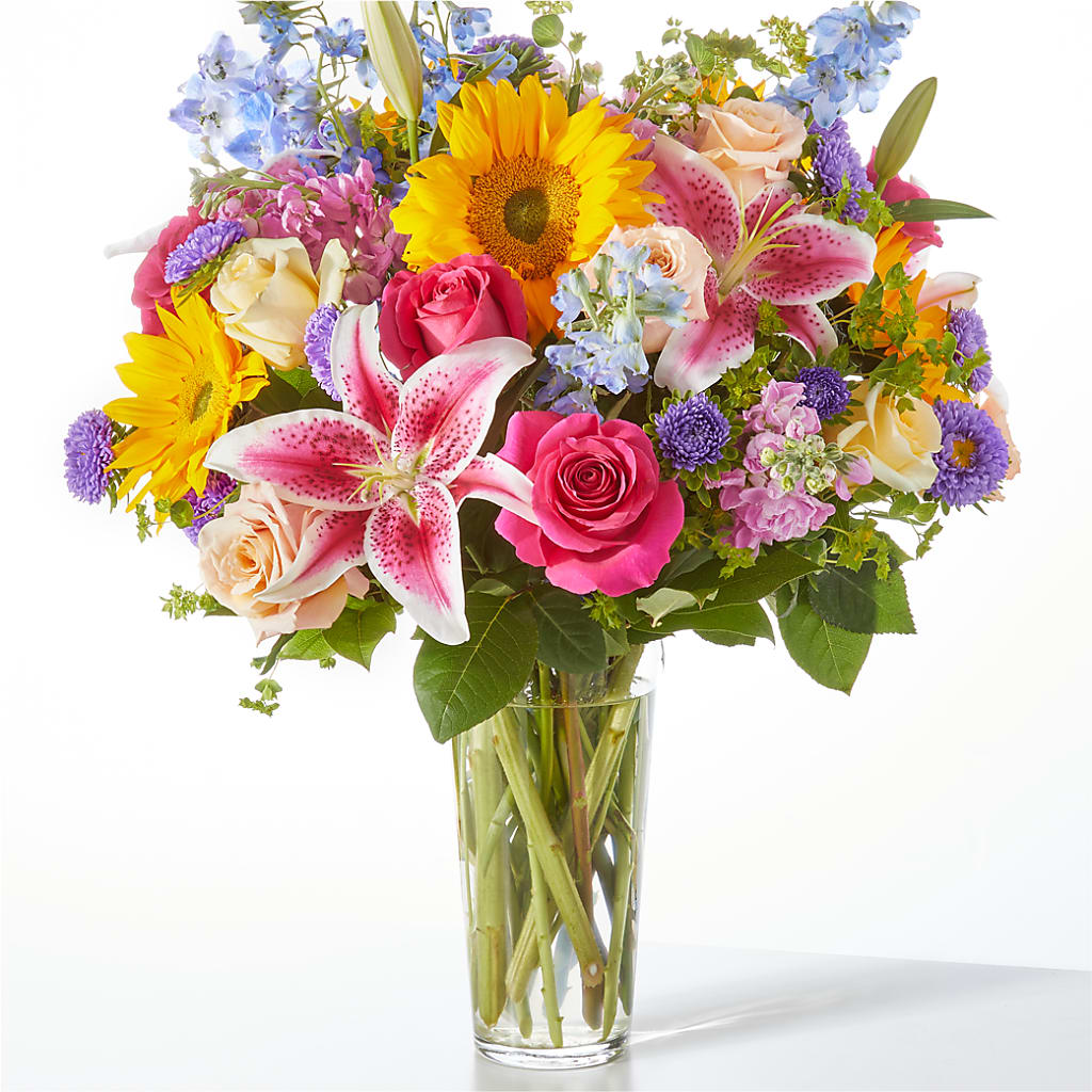 Dreamy Meadows Bouquet –  Joyce Florist Of Dallas Inc, Dallas TX