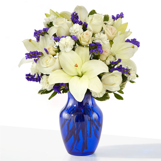 Sapphire Rush Bouquet –  Joyce Florist Of Dallas Inc, Dallas TX