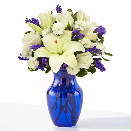 Sapphire Rush Bouquet –  Joyce Florist Of Dallas Inc, Dallas TX