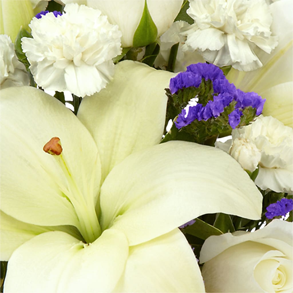 Sapphire Rush Bouquet –  Joyce Florist Of Dallas Inc, Dallas TX