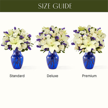 Sapphire Rush Bouquet –  Joyce Florist Of Dallas Inc, Dallas TX