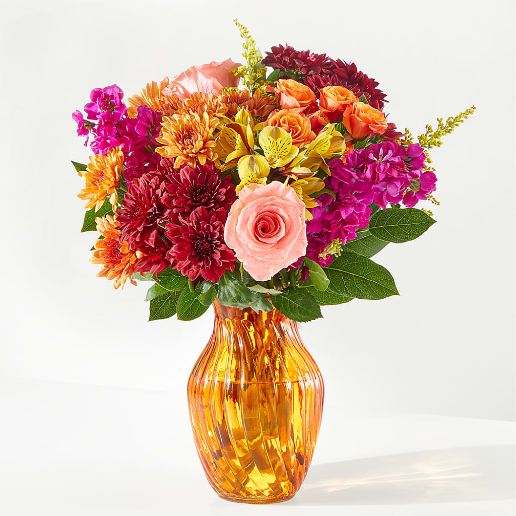 Amber Muse Bouquet –  Joyce Florist Of Dallas Inc, Dallas TX