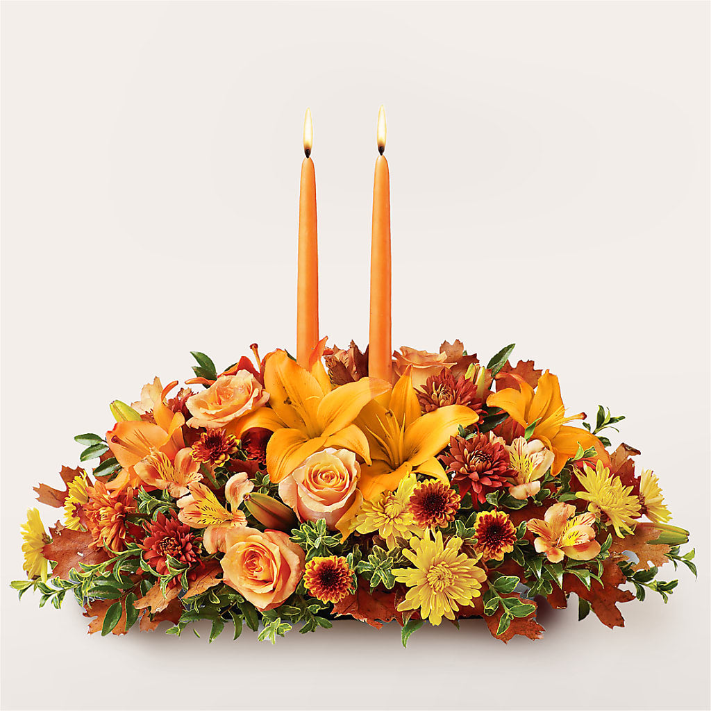 Traditions Centerpiece –  Joyce Florist Of Dallas Inc, Dallas TX