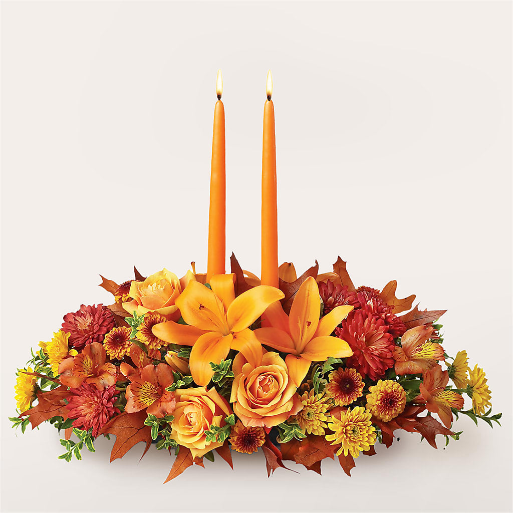 Traditions Centerpiece –  Joyce Florist Of Dallas Inc, Dallas TX