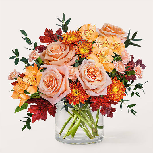 Spiced Latte Bouquet –  Joyce Florist Of Dallas Inc, Dallas TX