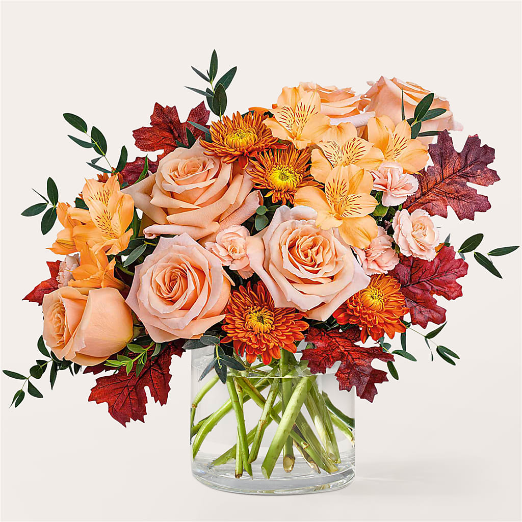 Spiced Latte Bouquet –  Joyce Florist Of Dallas Inc, Dallas TX