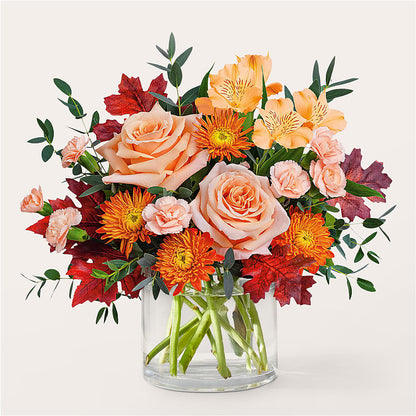 Spiced Latte Bouquet –  Joyce Florist Of Dallas Inc, Dallas TX