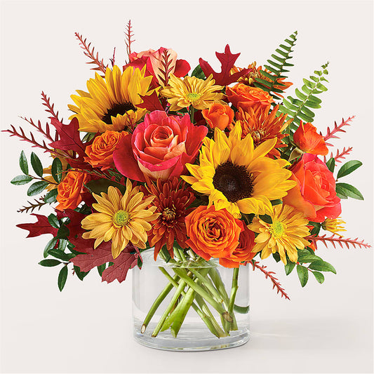 Fall Campfire Bouquet –  Joyce Florist Of Dallas Inc, Dallas TX