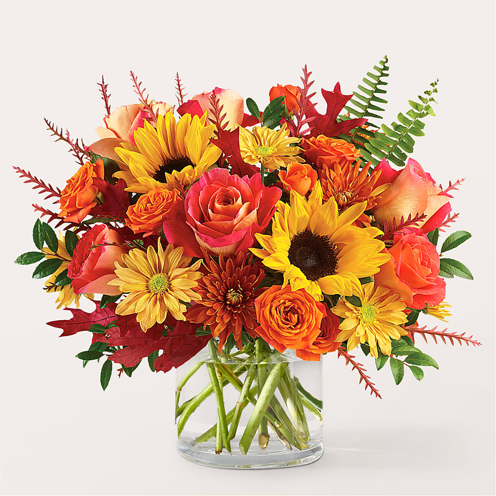Fall Campfire Bouquet –  Joyce Florist Of Dallas Inc, Dallas TX