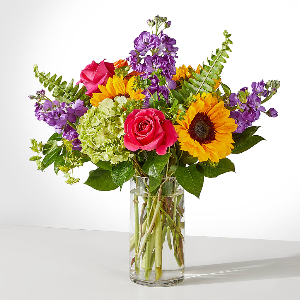 Vibrant Greetings Bouquet –  Joyce Florist Of Dallas Inc, Dallas TX