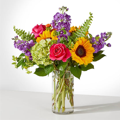 Vibrant Greetings Bouquet –  Joyce Florist Of Dallas Inc, Dallas TX