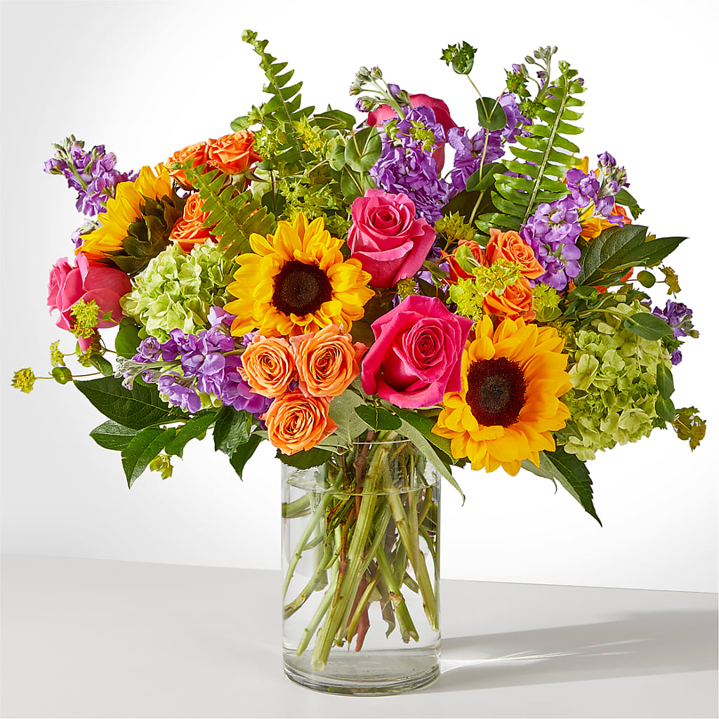 Vibrant Greetings Bouquet –  Joyce Florist Of Dallas Inc, Dallas TX