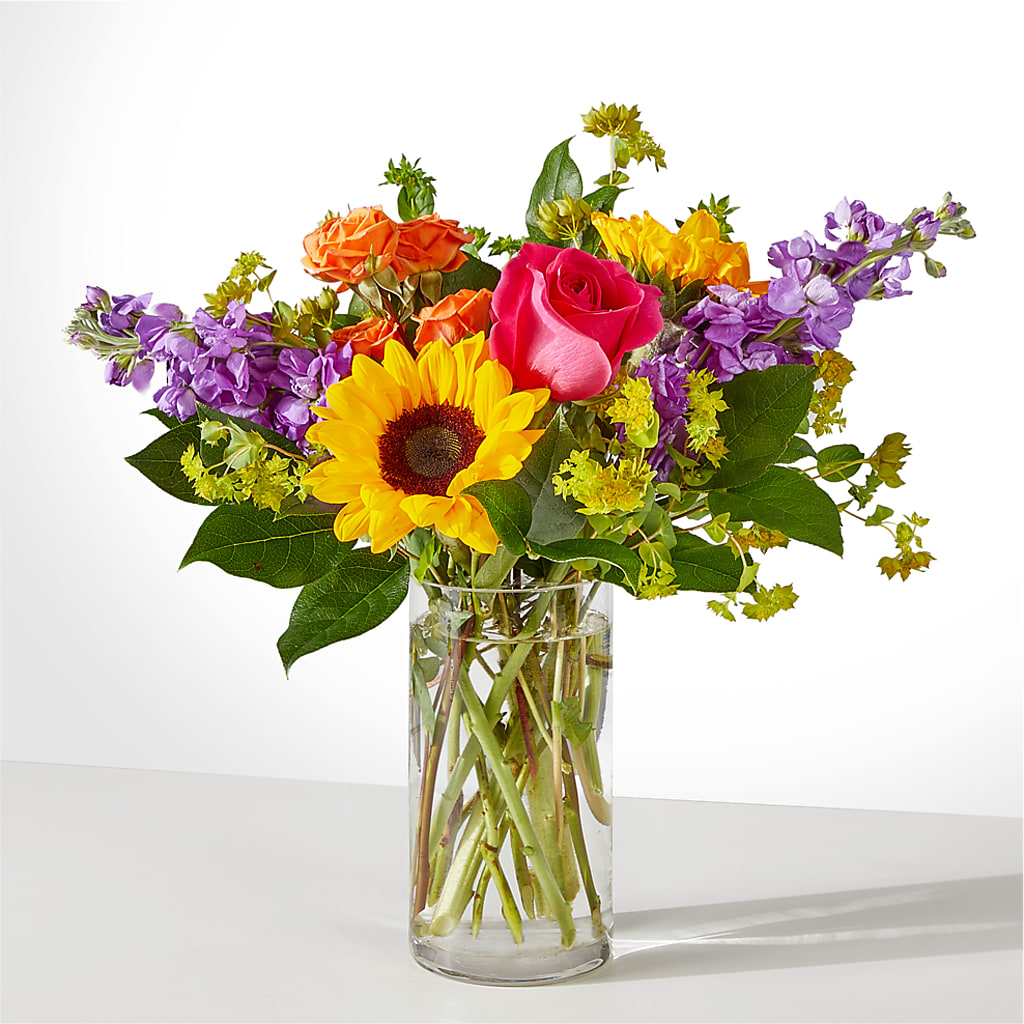 Vibrant Greetings Bouquet –  Joyce Florist Of Dallas Inc, Dallas TX