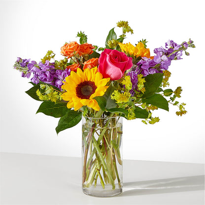 Vibrant Greetings Bouquet –  Joyce Florist Of Dallas Inc, Dallas TX