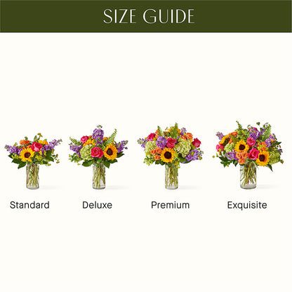 Vibrant Greetings Bouquet –  Joyce Florist Of Dallas Inc, Dallas TX