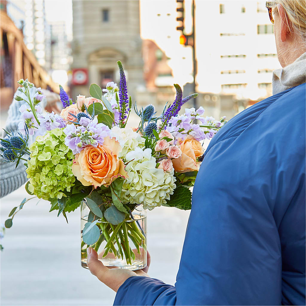 Porch Swing Bouquet –  Joyce Florist Of Dallas Inc, Dallas TX
