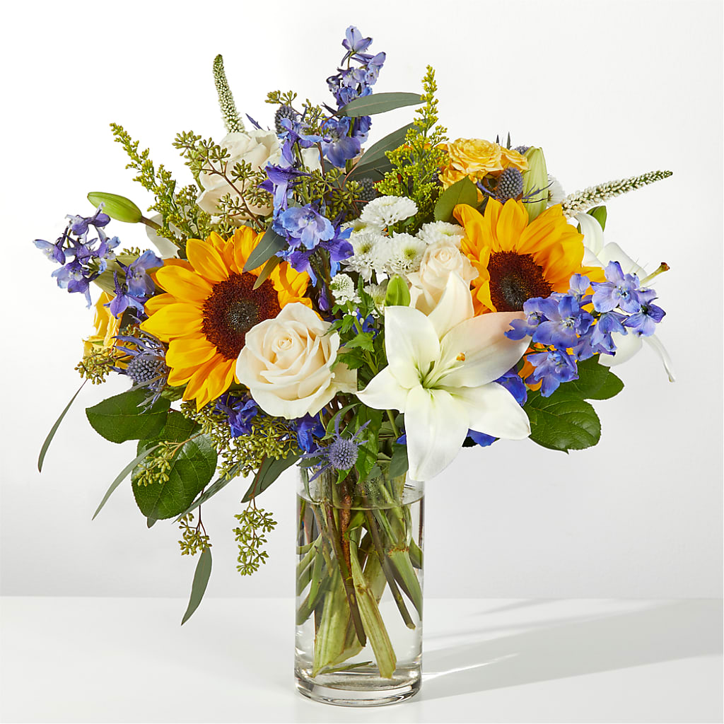Wonderfully Sunny Bouquet –  Joyce Florist Of Dallas Inc, Dallas TX