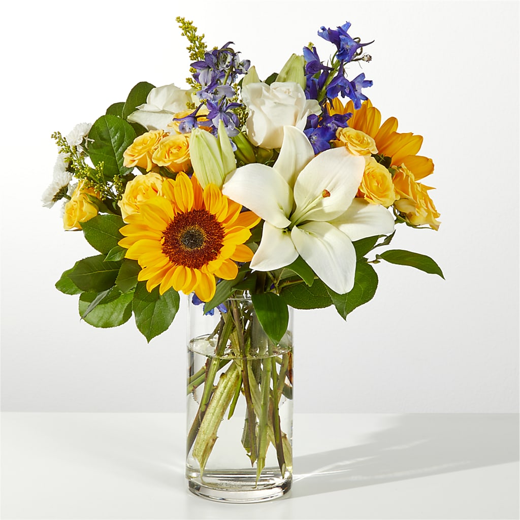 Wonderfully Sunny Bouquet –  Joyce Florist Of Dallas Inc, Dallas TX