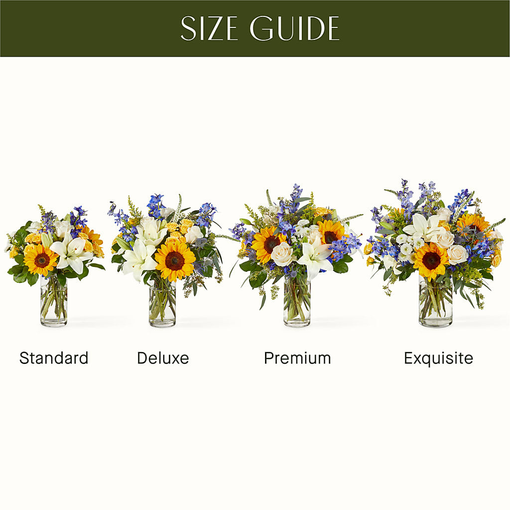 Wonderfully Sunny Bouquet –  Joyce Florist Of Dallas Inc, Dallas TX