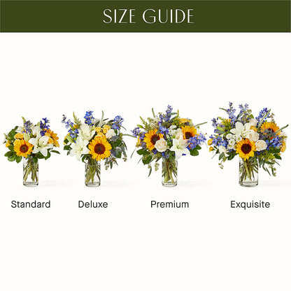 Wonderfully Sunny Bouquet –  Joyce Florist Of Dallas Inc, Dallas TX