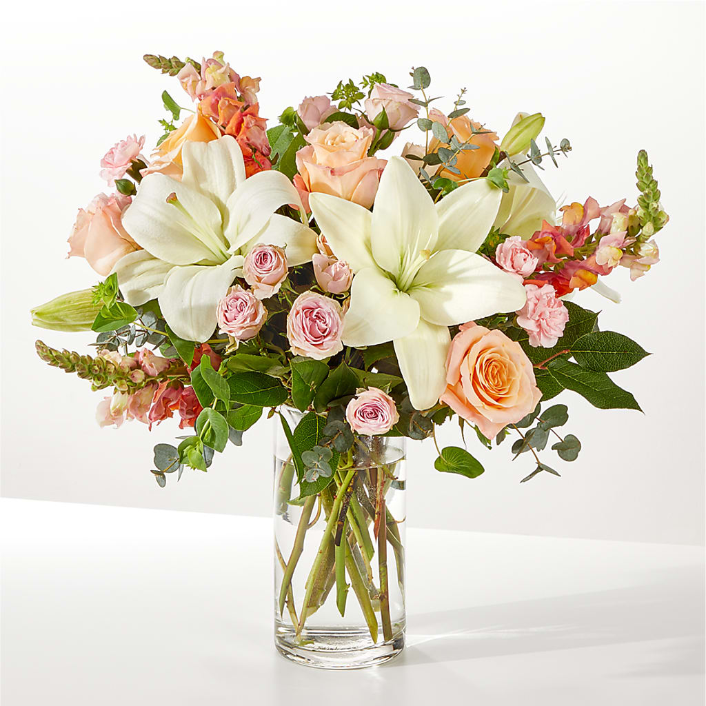 Grapefruit Splash Bouquet –  Joyce Florist Of Dallas Inc, Dallas TX