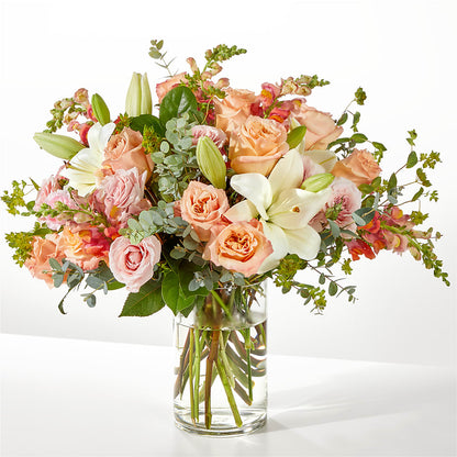 Grapefruit Splash Bouquet –  Joyce Florist Of Dallas Inc, Dallas TX