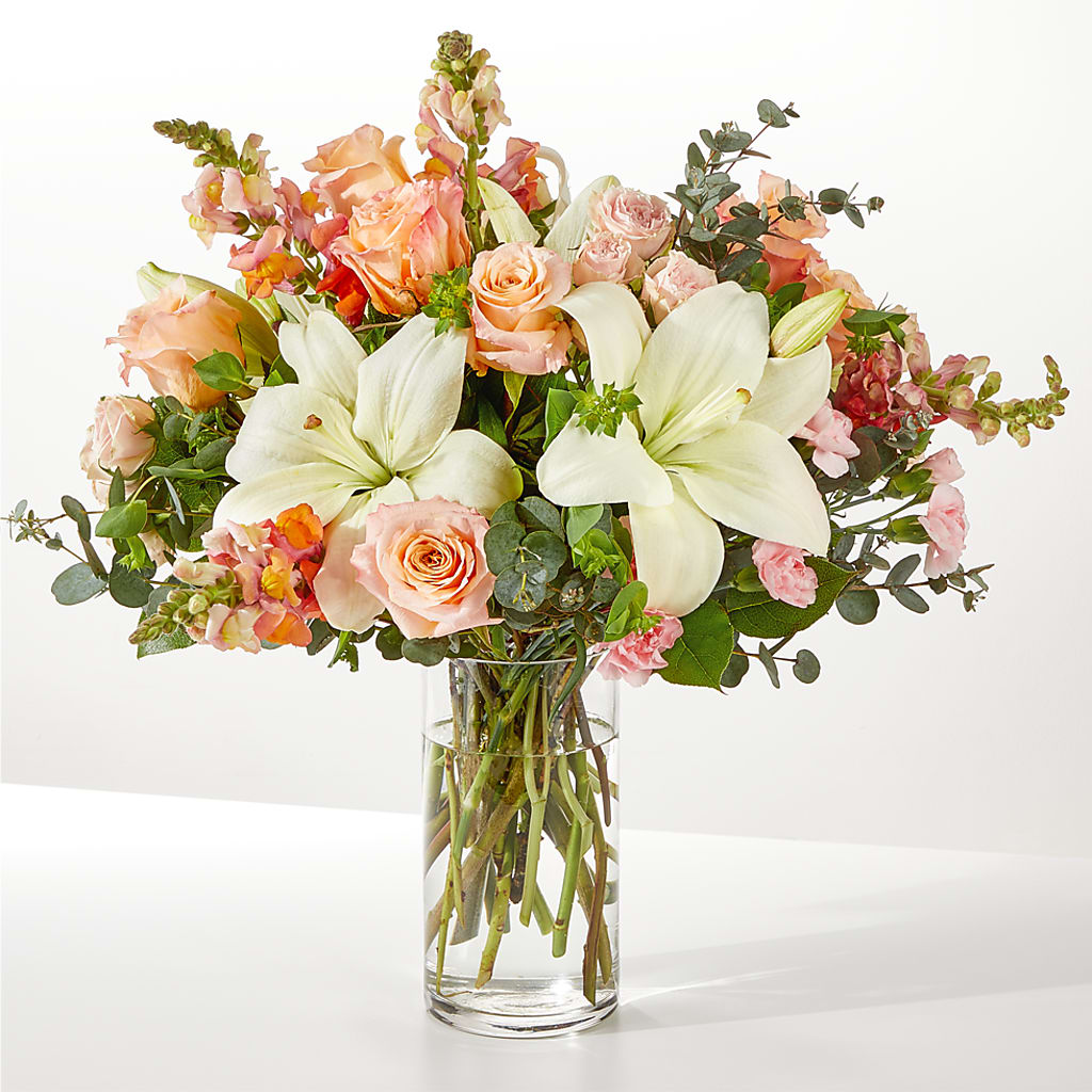 Grapefruit Splash Bouquet –  Joyce Florist Of Dallas Inc, Dallas TX