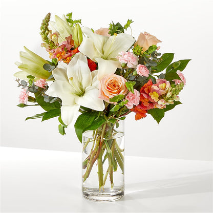 Grapefruit Splash Bouquet –  Joyce Florist Of Dallas Inc, Dallas TX