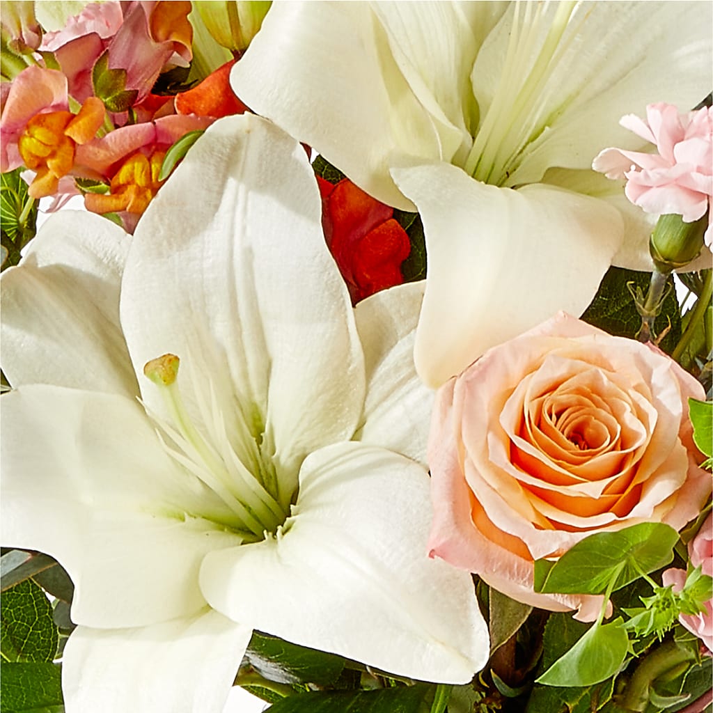Grapefruit Splash Bouquet –  Joyce Florist Of Dallas Inc, Dallas TX