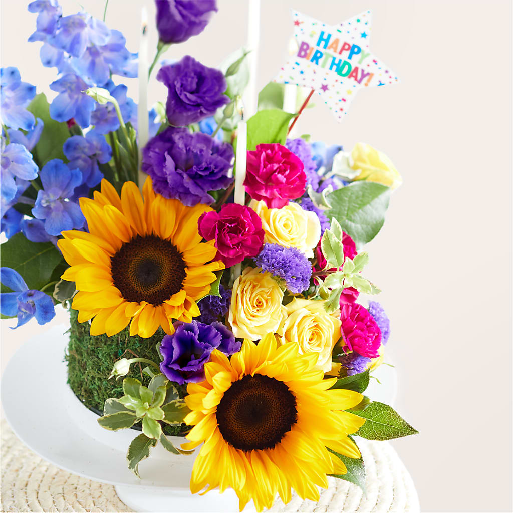 Star of the Day Floral Cake –  Joyce Florist Of Dallas Inc, Dallas TX
