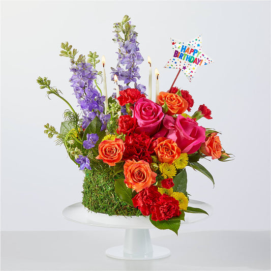 Best Year Yet Floral Cake –  Joyce Florist Of Dallas Inc, Dallas TX