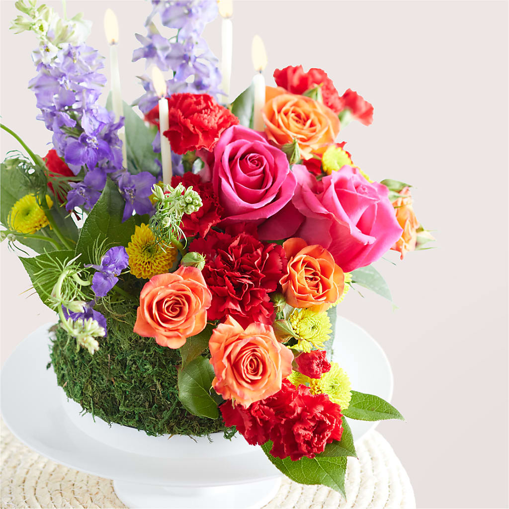 Best Year Yet Floral Cake –  Joyce Florist Of Dallas Inc, Dallas TX