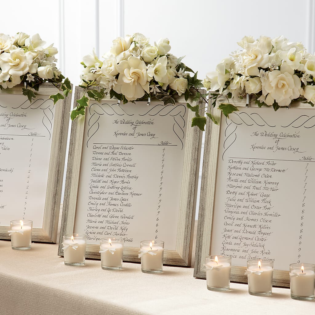 Colonnade Frame Décor –  Joyce Florist Of Dallas Inc, Dallas TX