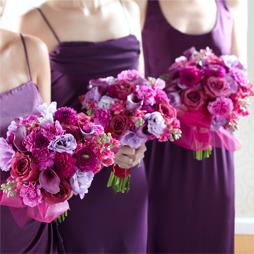 Bridesmaid's Garden Bouquet –  Joyce Florist Of Dallas Inc, Dallas TX