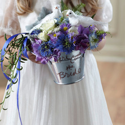 Enchantment Flower Girl Arrangement –  Joyce Florist Of Dallas Inc, Dallas TX