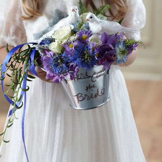 Enchantment Flower Girl Arrangement –  Joyce Florist Of Dallas Inc, Dallas TX