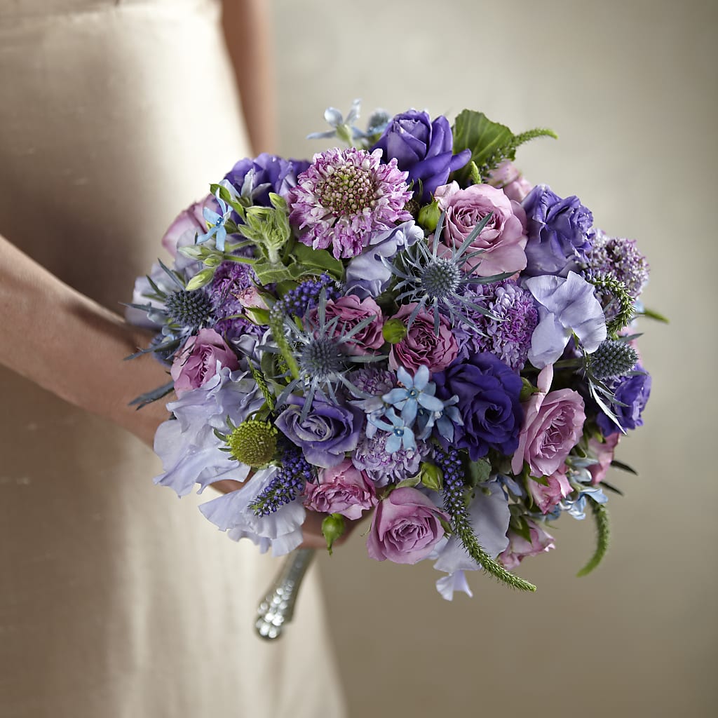 Lavender Garden Bouquet –  Joyce Florist Of Dallas Inc, Dallas TX