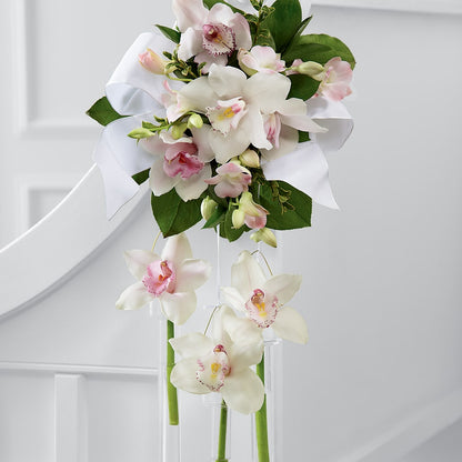Perfect Entrance Pew Arrangement –  Joyce Florist Of Dallas Inc, Dallas TX