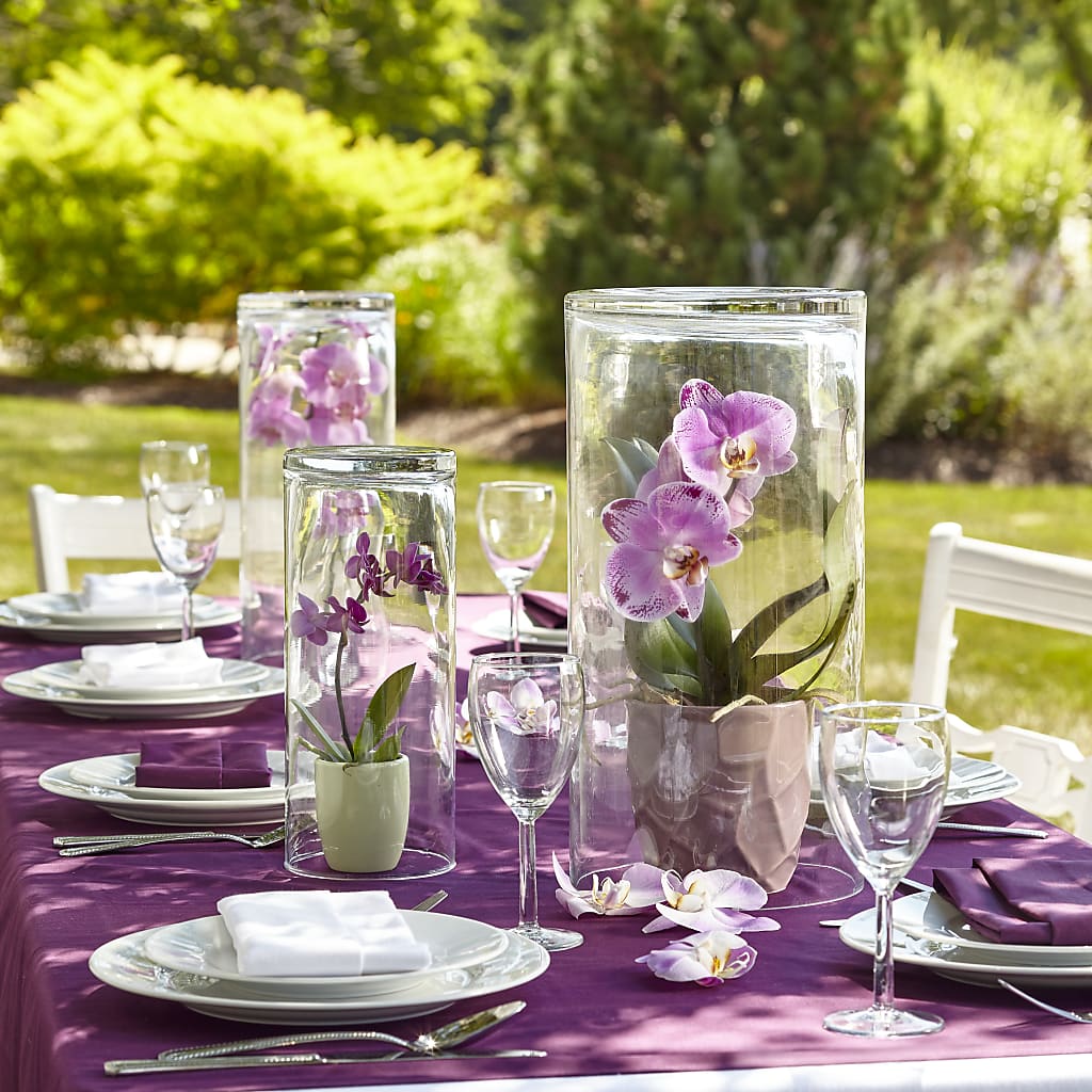 Dramatic Garden Centerpiece –  Joyce Florist Of Dallas Inc, Dallas TX