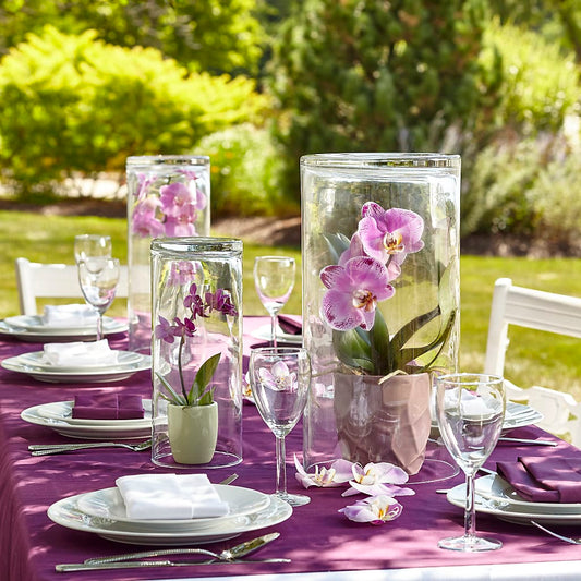 Dramatic Garden Centerpiece –  Joyce Florist Of Dallas Inc, Dallas TX