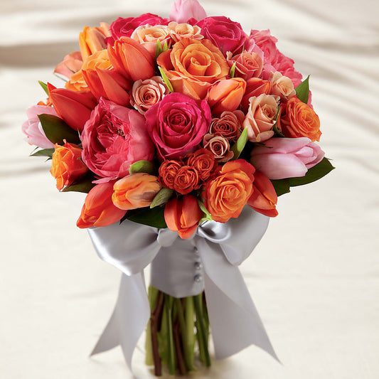 Sunset Dream Bouquet –  Joyce Florist Of Dallas Inc, Dallas TX